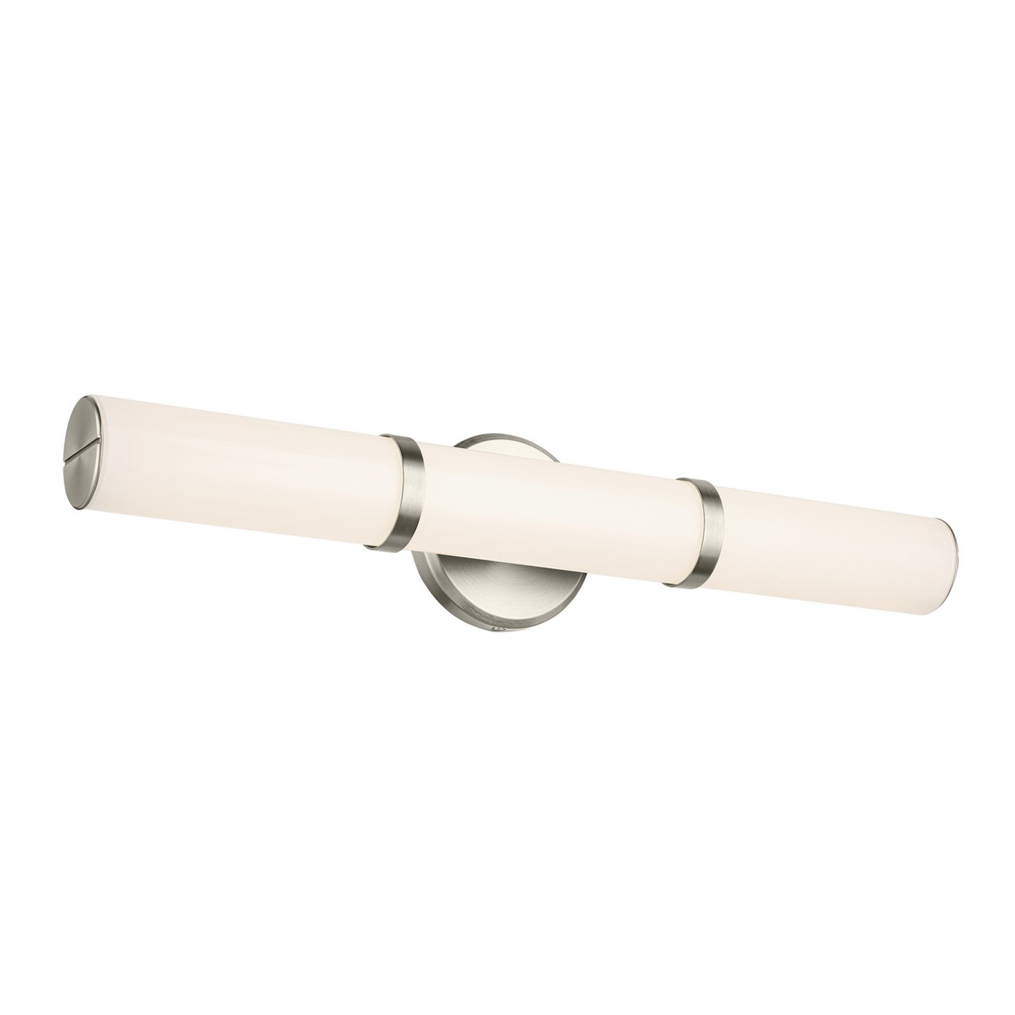 Rosh 24" LED Bath Bar, Brushed Nickel Finish - Bees Lighting