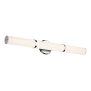 Rosh 32" LED Bath Bar, Chrome Finish - Bees Lighting
