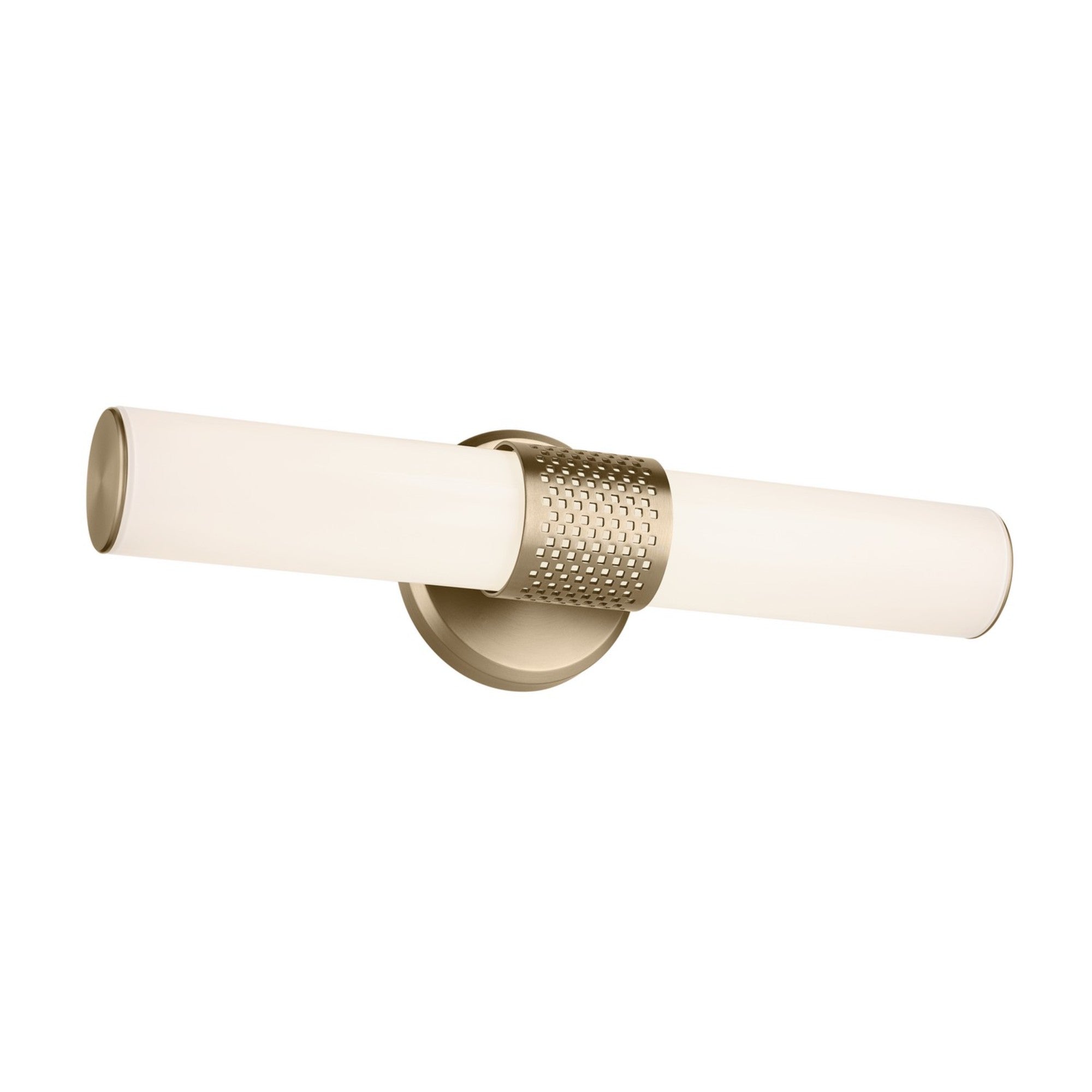 Sashi 18" LED Bath Bar, Champagne Bronze Finish - Bees Lighting