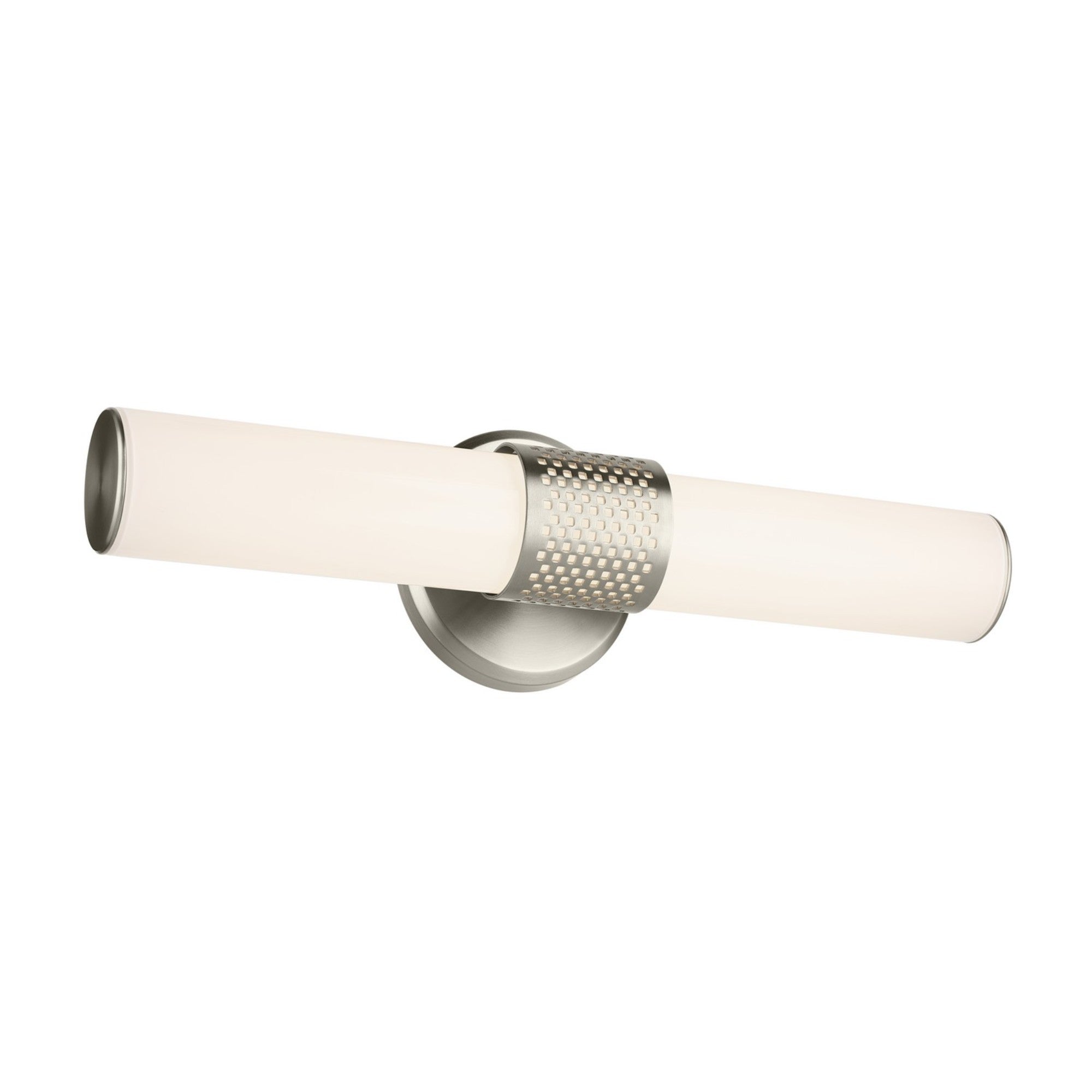 Sashi 18" LED Bath Bar, Brushed Nickel Finish - Bees Lighting