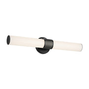 Sashi 24" LED Bath Bar, Black Finish - Bees Lighting