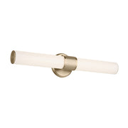 Sashi 24" LED Bath Bar, Champagne Bronze Finish - Bees Lighting