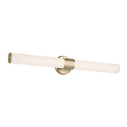 Sashi 32" LED Bath Bar, Champagne Bronze Finish - Bees Lighting