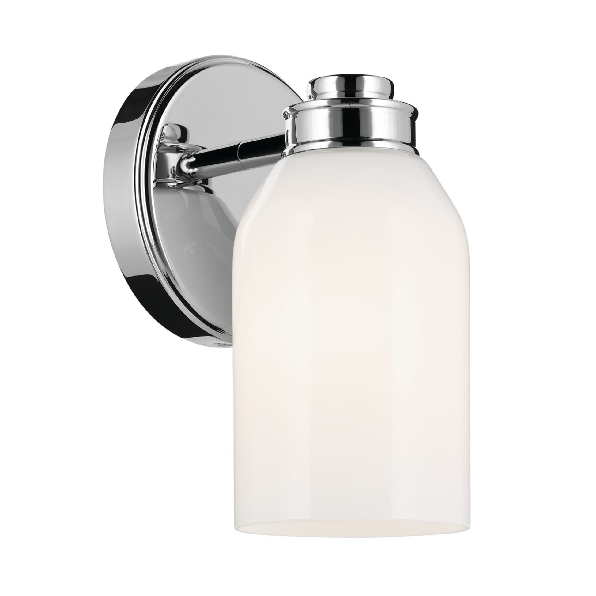 Shae 5" Wall Sconce, Chrome Finish - Bees Lighting