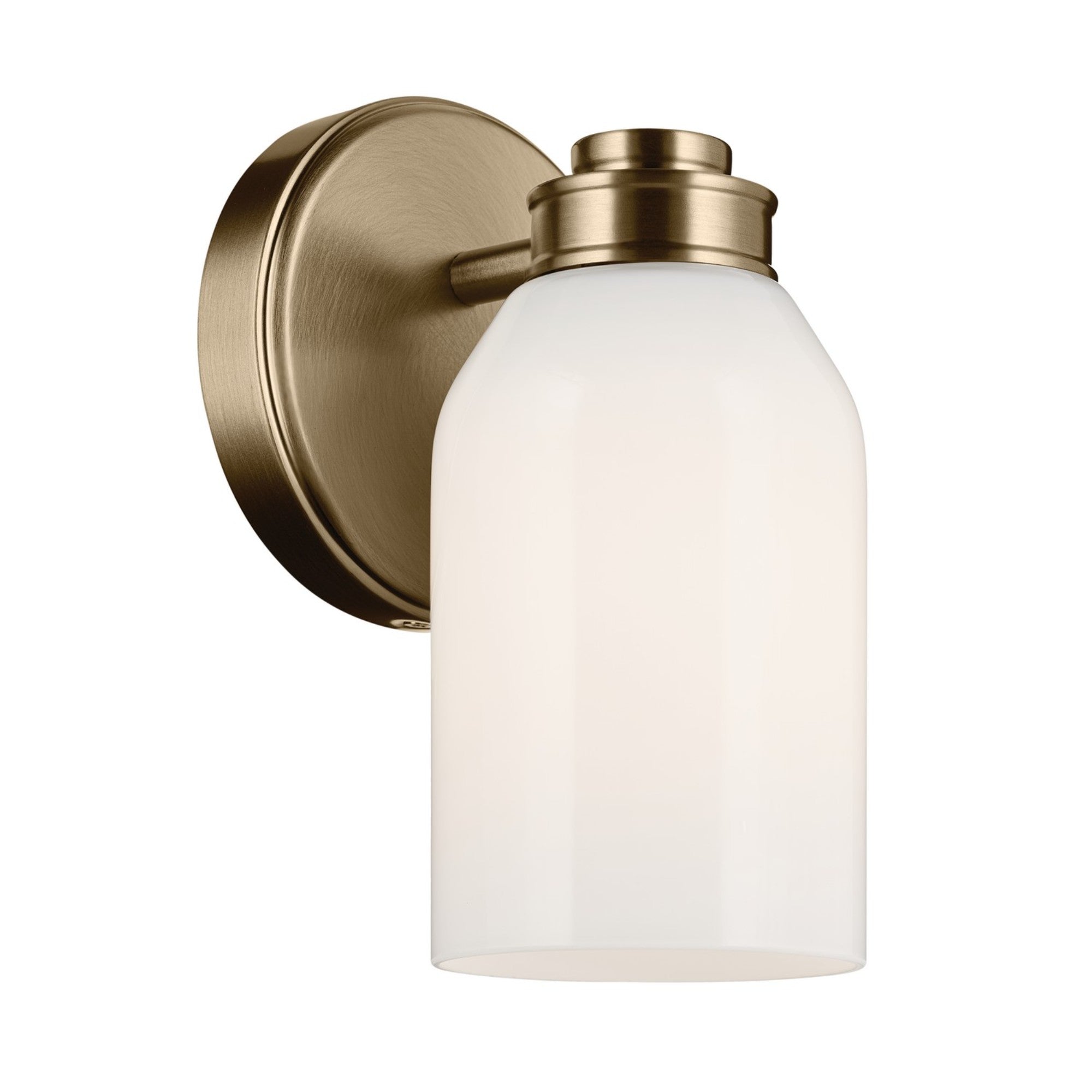 Shae 5" Wall Sconce, Champagne Bronze Finish - Bees Lighting