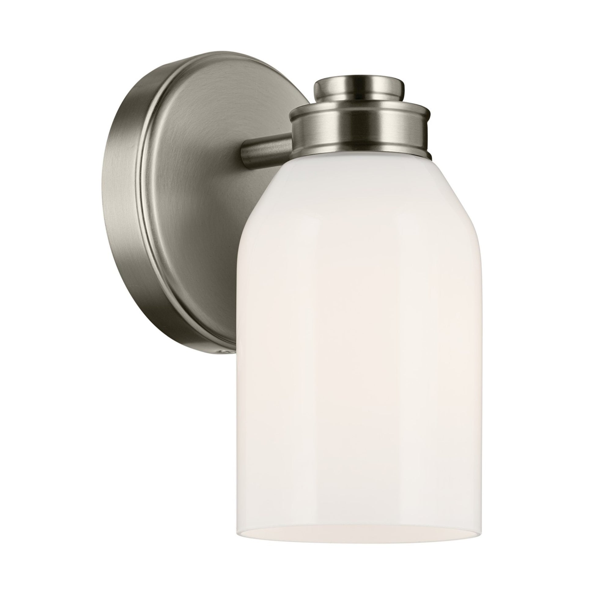 Shae 5" Wall Sconce, Brushed Nickel Finish - Bees Lighting