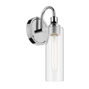 Kavi 13" Wall Sconce, Chrome Finish - Bees Lighting
