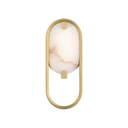 Noga 11" LED Wall Sconce, Gold Finish - Bees Lighting