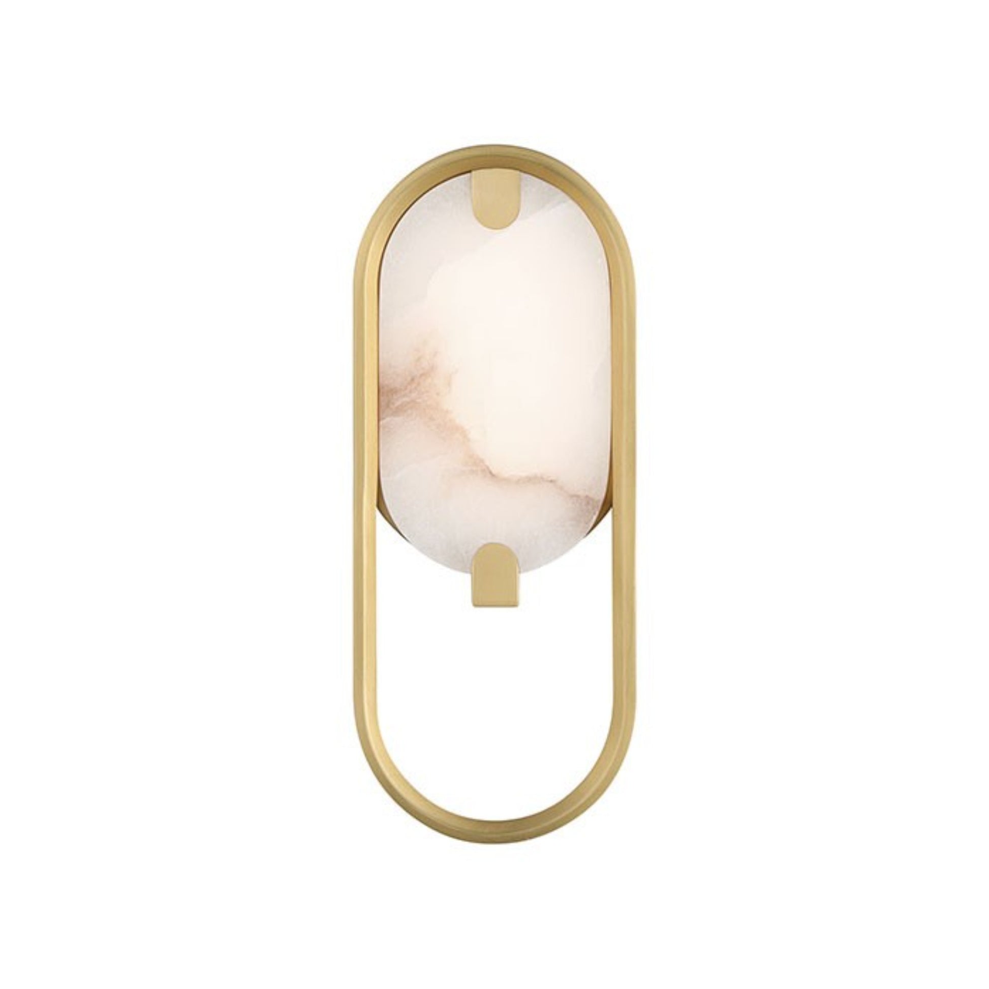 Noga 11" LED Wall Sconce, Gold Finish - Bees Lighting