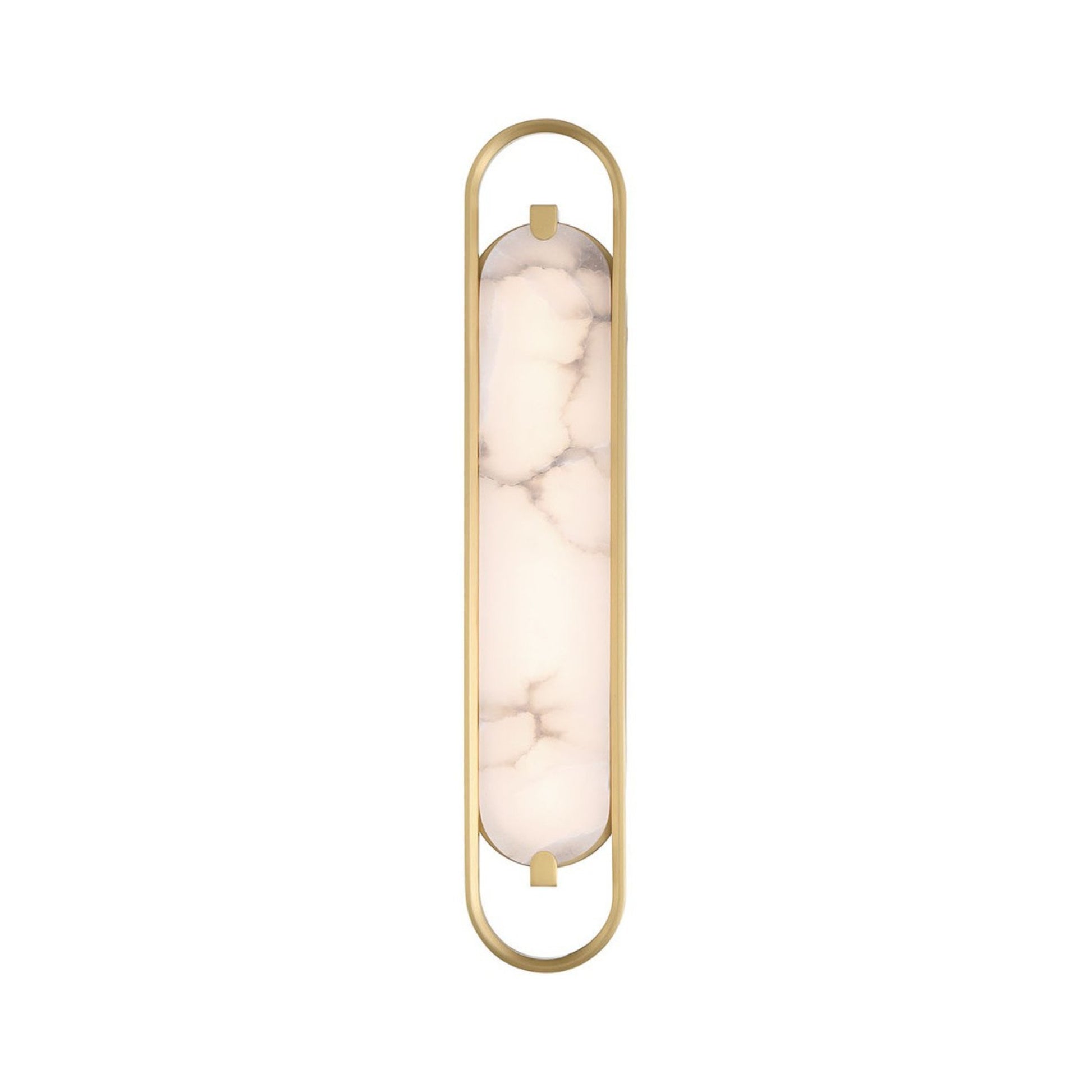 Noga 24" LED Vanity, Gold Finish - Bees Lighting