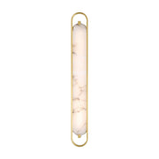 Noga 36" LED Vanity, Gold Finish - Bees Lighting
