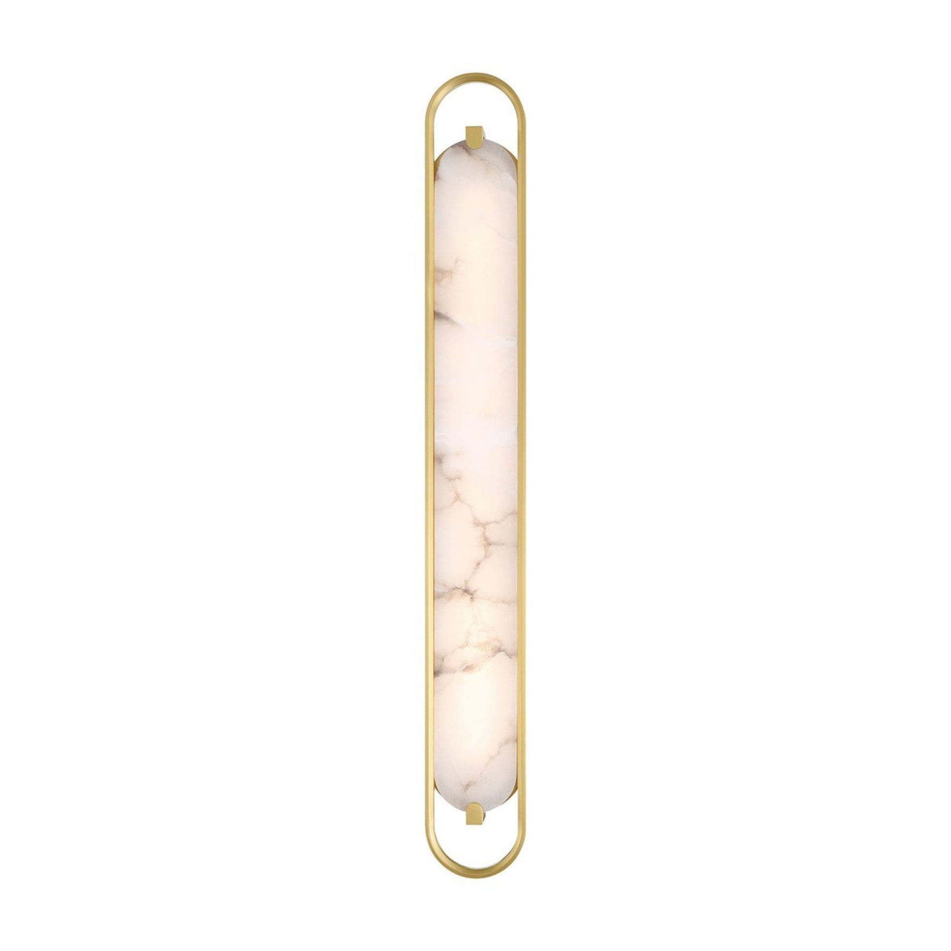Noga 36" LED Vanity, Gold Finish - Bees Lighting