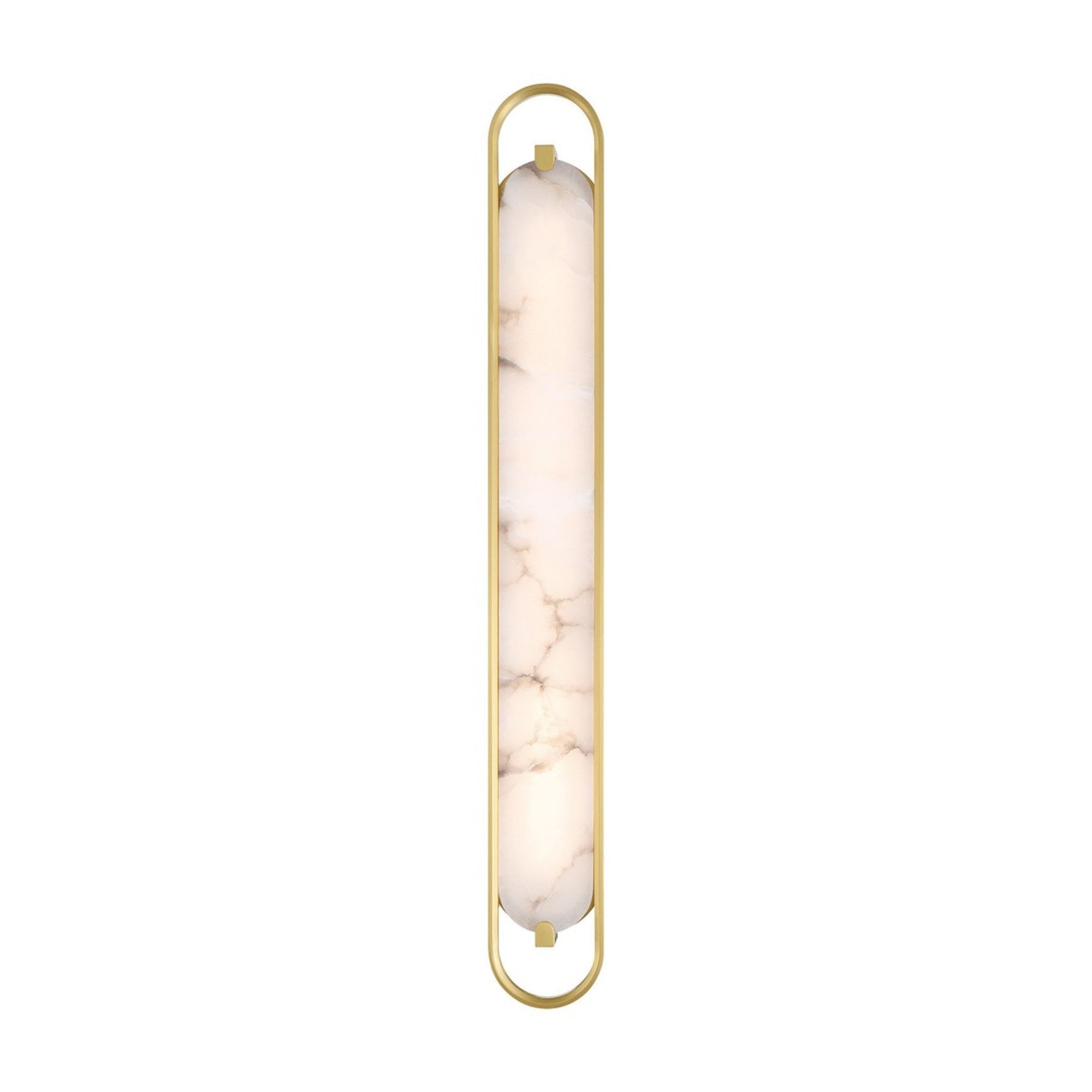 Noga 36" LED Vanity, Gold Finish - Bees Lighting