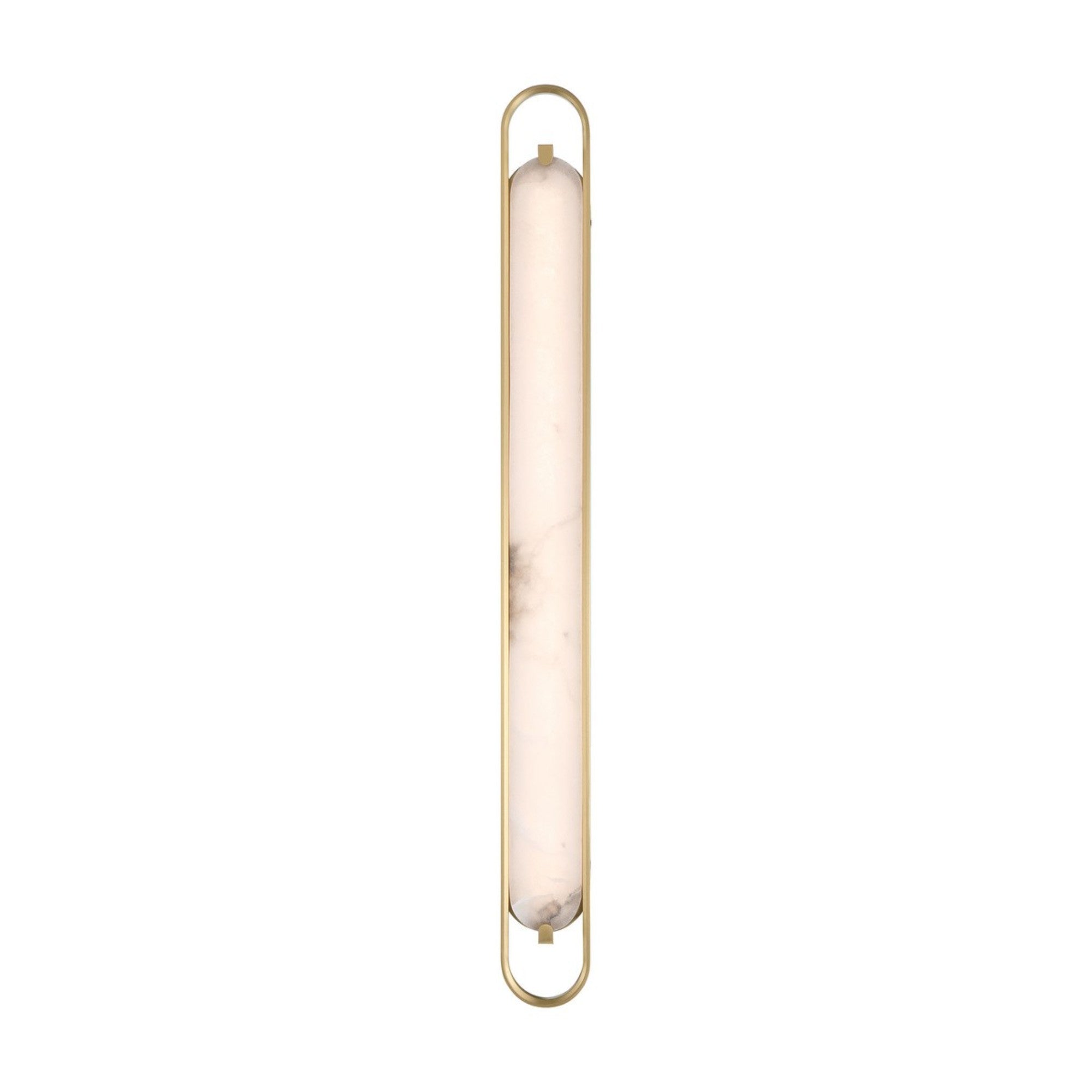 Noga 46" LED Vanity, Gold Finish - Bees Lighting