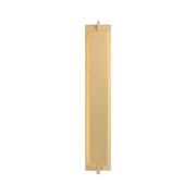 Tribek 32" LED Outdoor Wall Sconce, Gold Finish - Bees Lighting