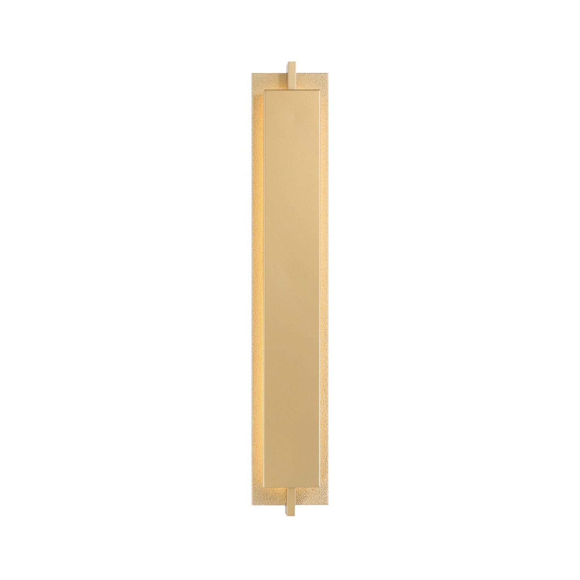 Tribek 32" LED Outdoor Wall Sconce, Gold Finish - Bees Lighting