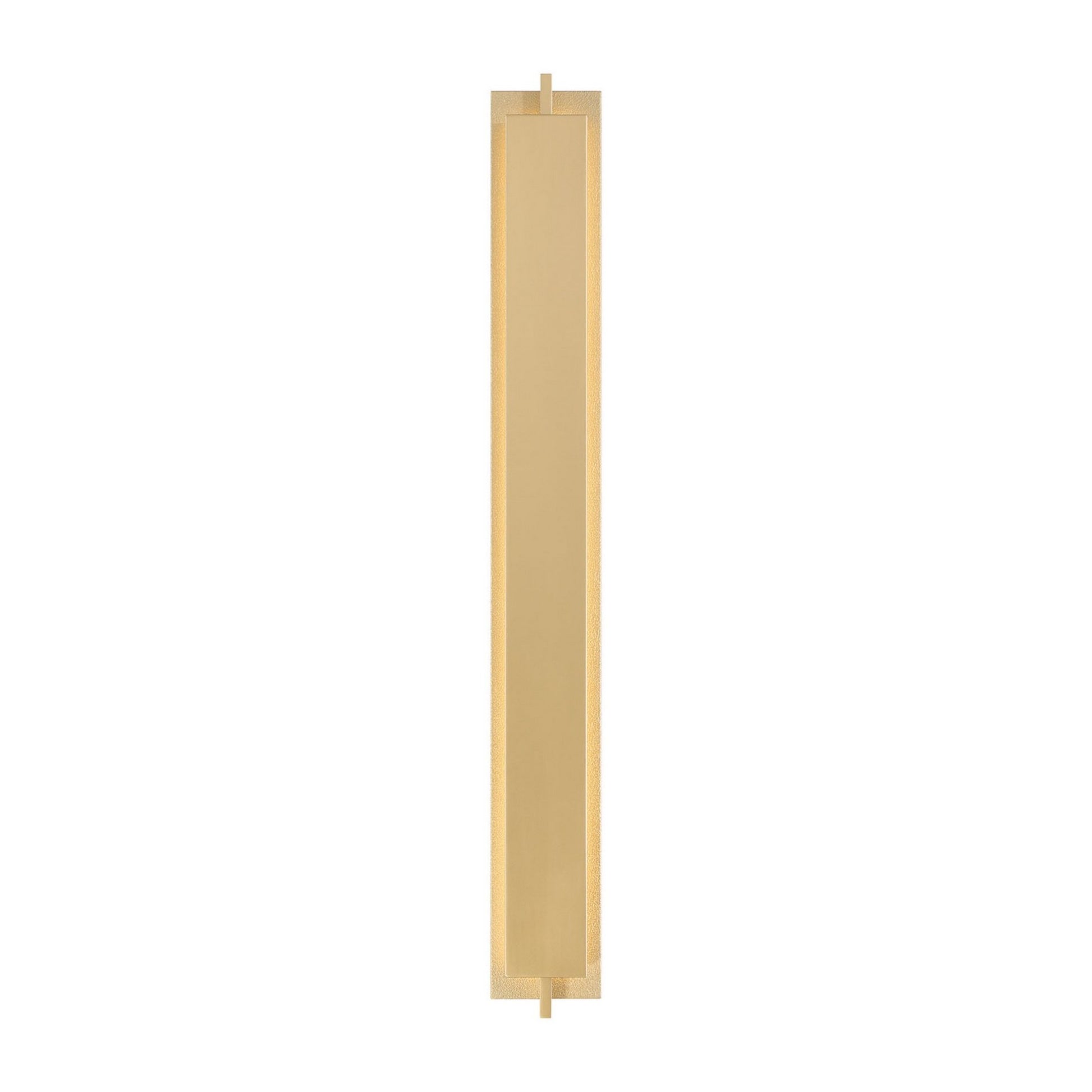 Tribek 46" LED Outdoor Wall Sconce, Gold Finish - Bees Lighting