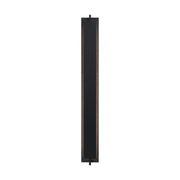 Tribek 46" LED Outdoor Wall Sconce, Black Finish - Bees Lighting