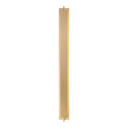 Tribek 60" LED Outdoor Wall Sconce, Gold Finish - Bees Lighting