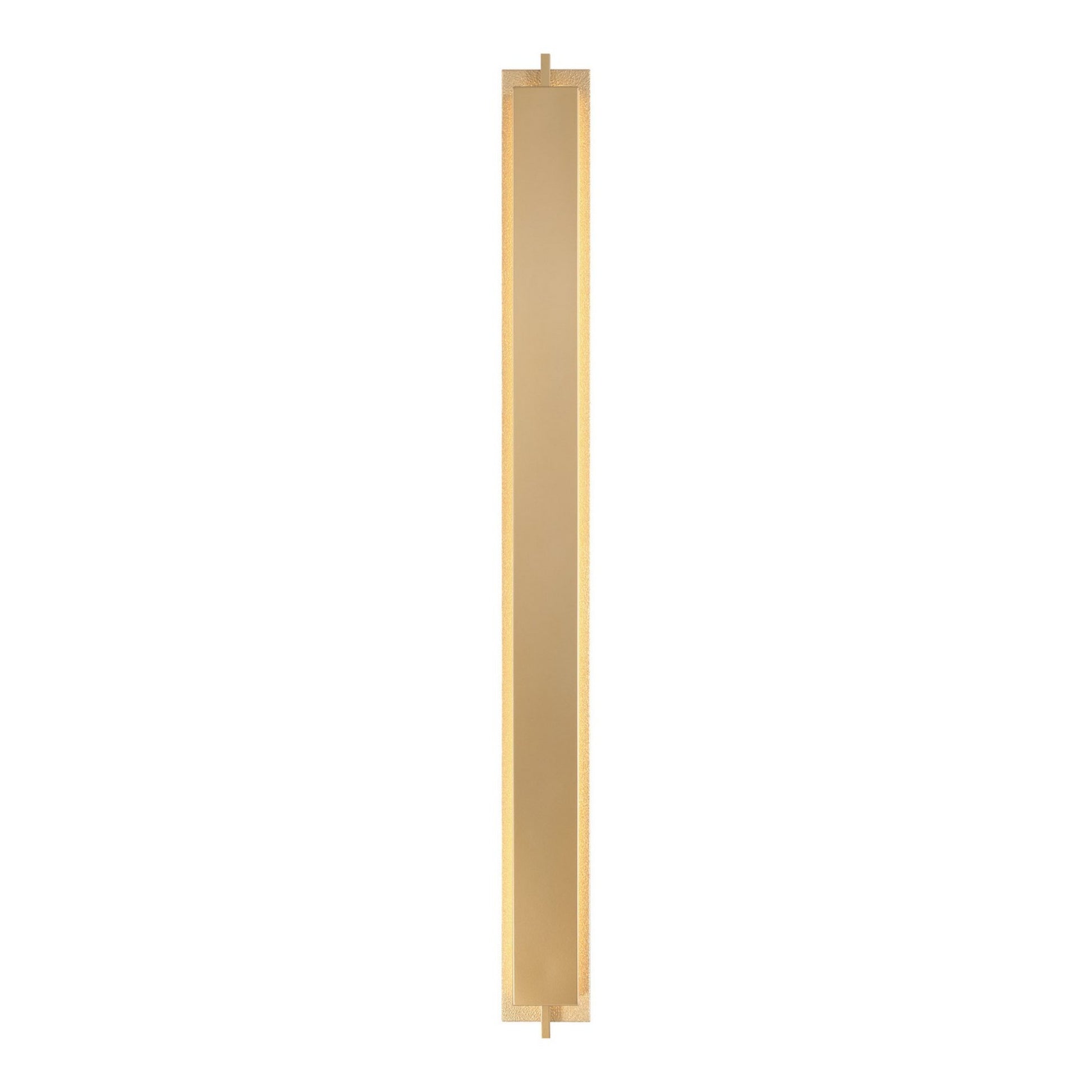 Tribek 60" LED Outdoor Wall Sconce, Gold Finish - Bees Lighting