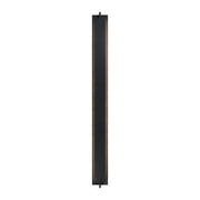 Tribek 60" LED Outdoor Wall Sconce, Black Finish - Bees Lighting
