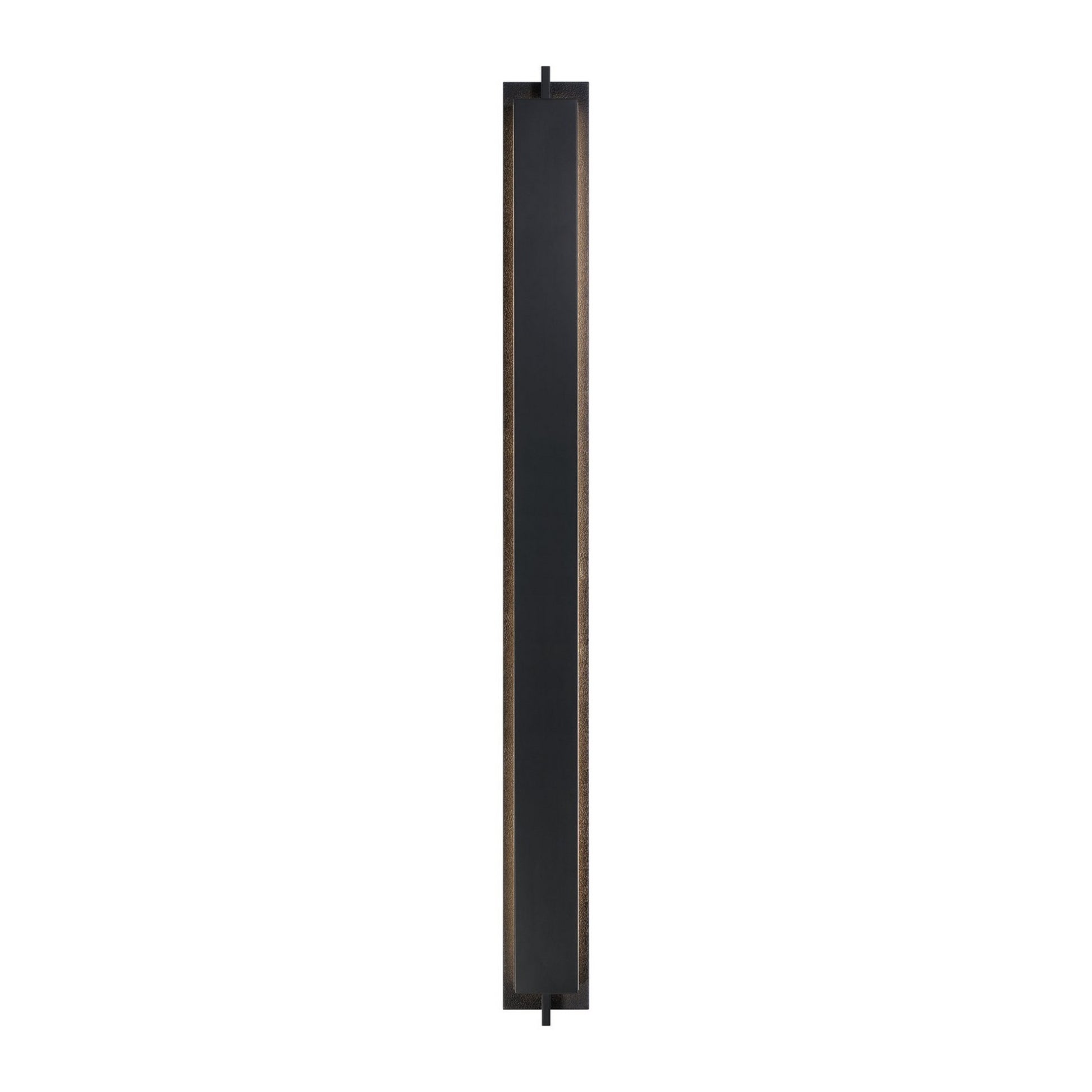 Tribek 60" LED Outdoor Wall Sconce, Black Finish - Bees Lighting