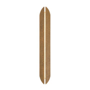Inntra 40" LED Outdoor Wall Sconce, Brass Finish - Bees Lighting