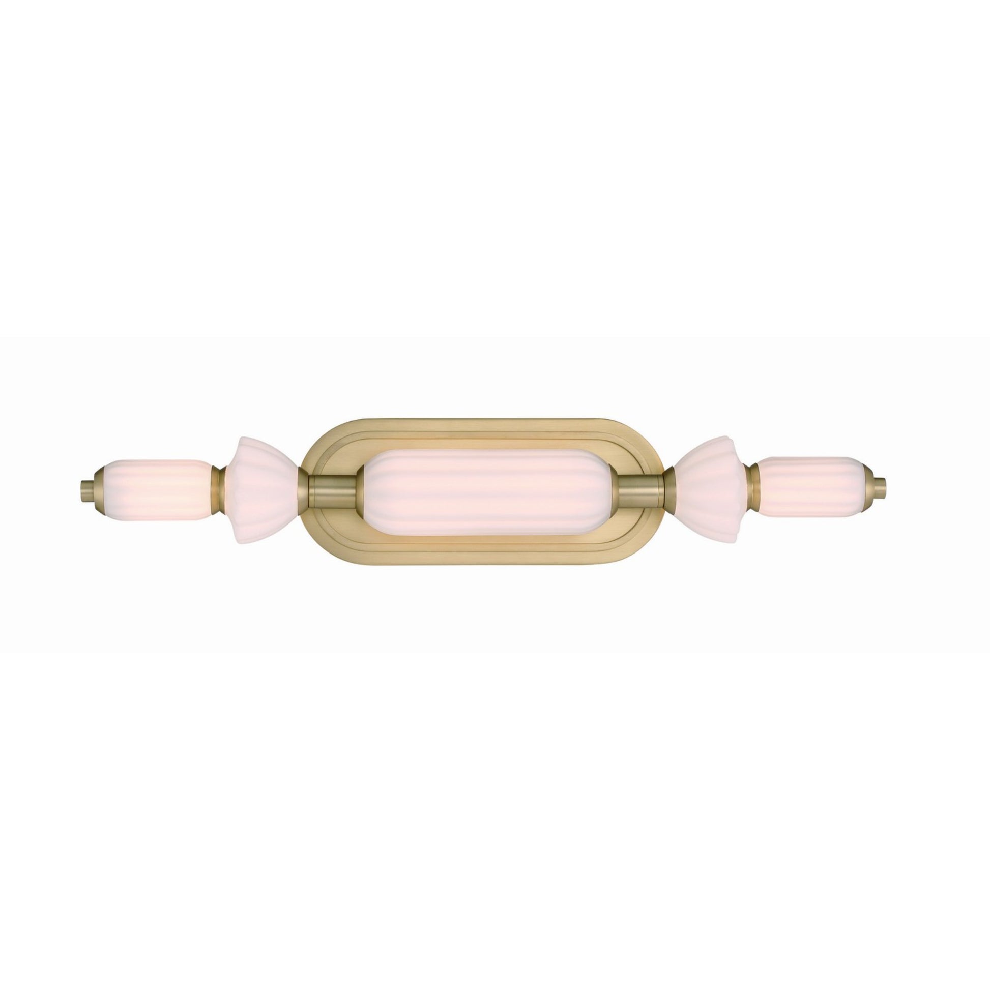 Lansdowne 22" LED Vanity, Gold Finish - Bees Lighting