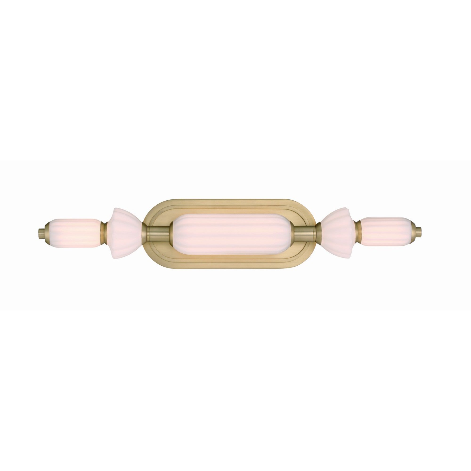 Lansdowne 22" LED Vanity, Gold Finish - Bees Lighting