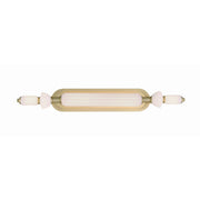 Lansdowne 31" LED Vanity, Gold Finish - Bees Lighting