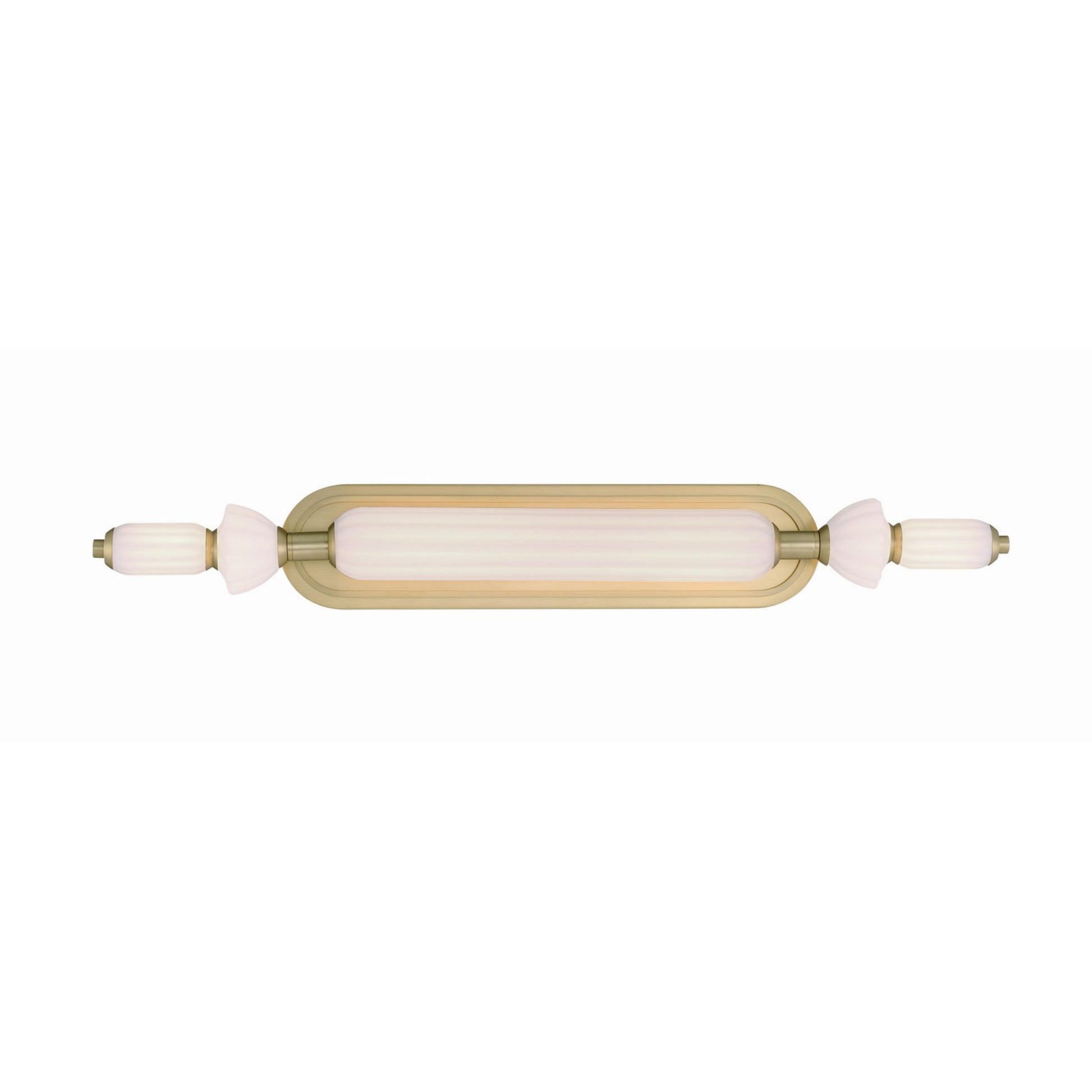 Lansdowne 31" LED Vanity, Gold Finish - Bees Lighting