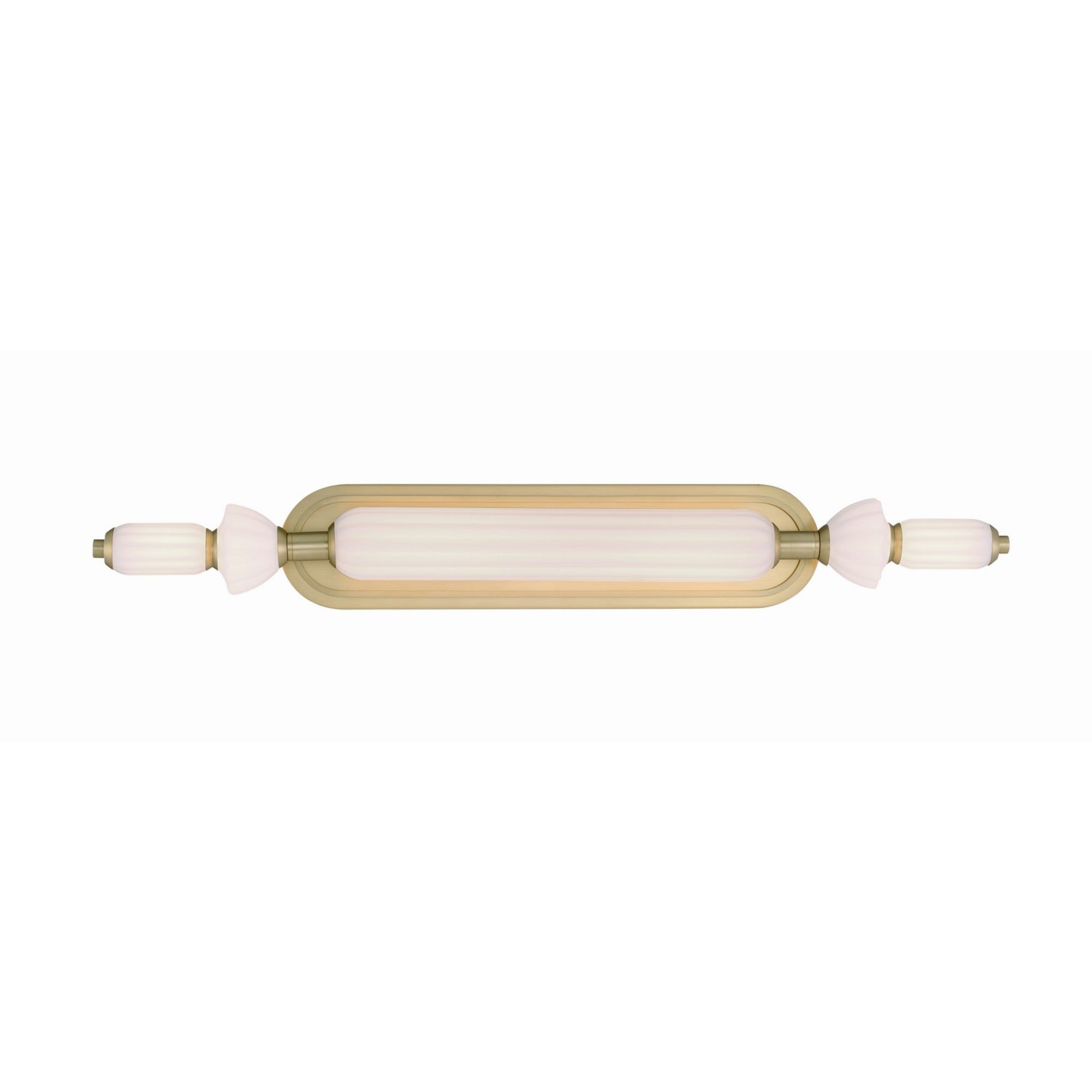 Lansdowne 31" LED Vanity, Gold Finish - Bees Lighting