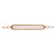 Lansdowne 39" LED Vanity, Gold Finish - Bees Lighting
