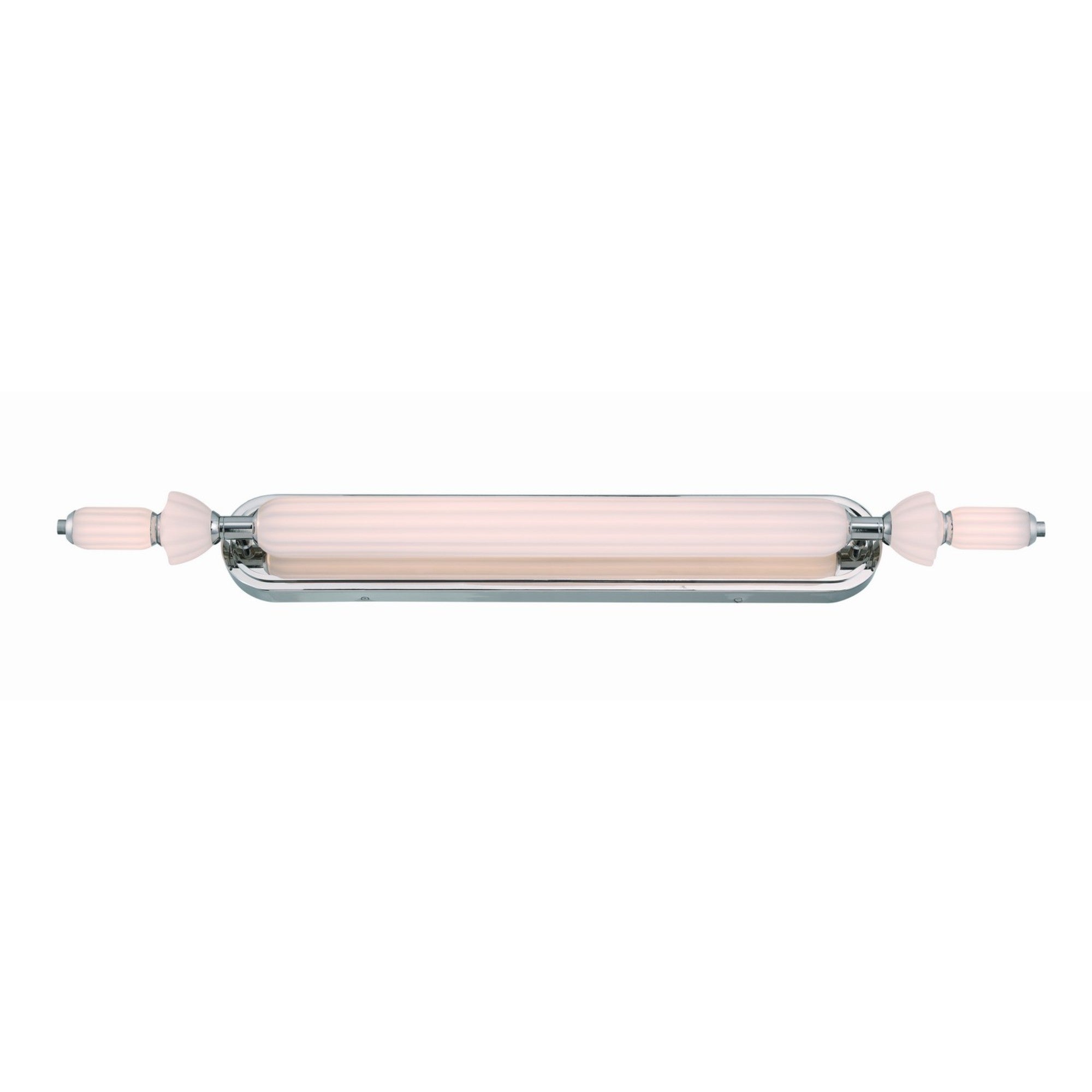 Lansdowne 39" LED Vanity, Nickel Finish - Bees Lighting