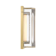 Langferd 12" LED Outdoor Wall Sconce, Gold Finish - Bees Lighting