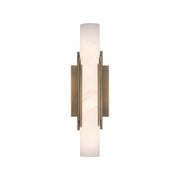 Venna 16" LED Wall Sconce, Brass Finish - Bees Lighting