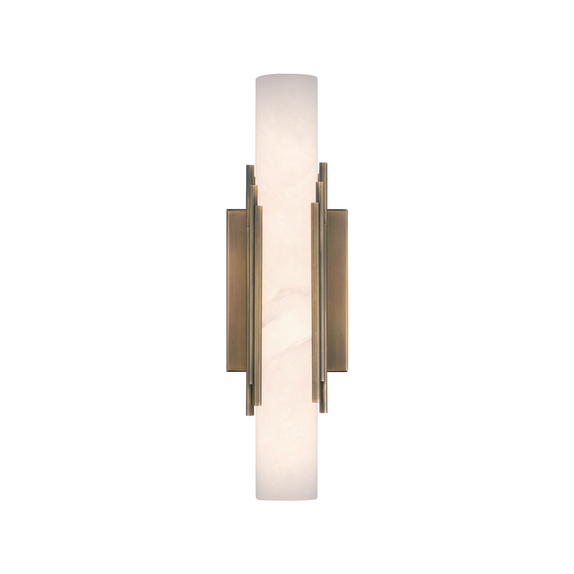 Venna 16" LED Wall Sconce, Brass Finish - Bees Lighting