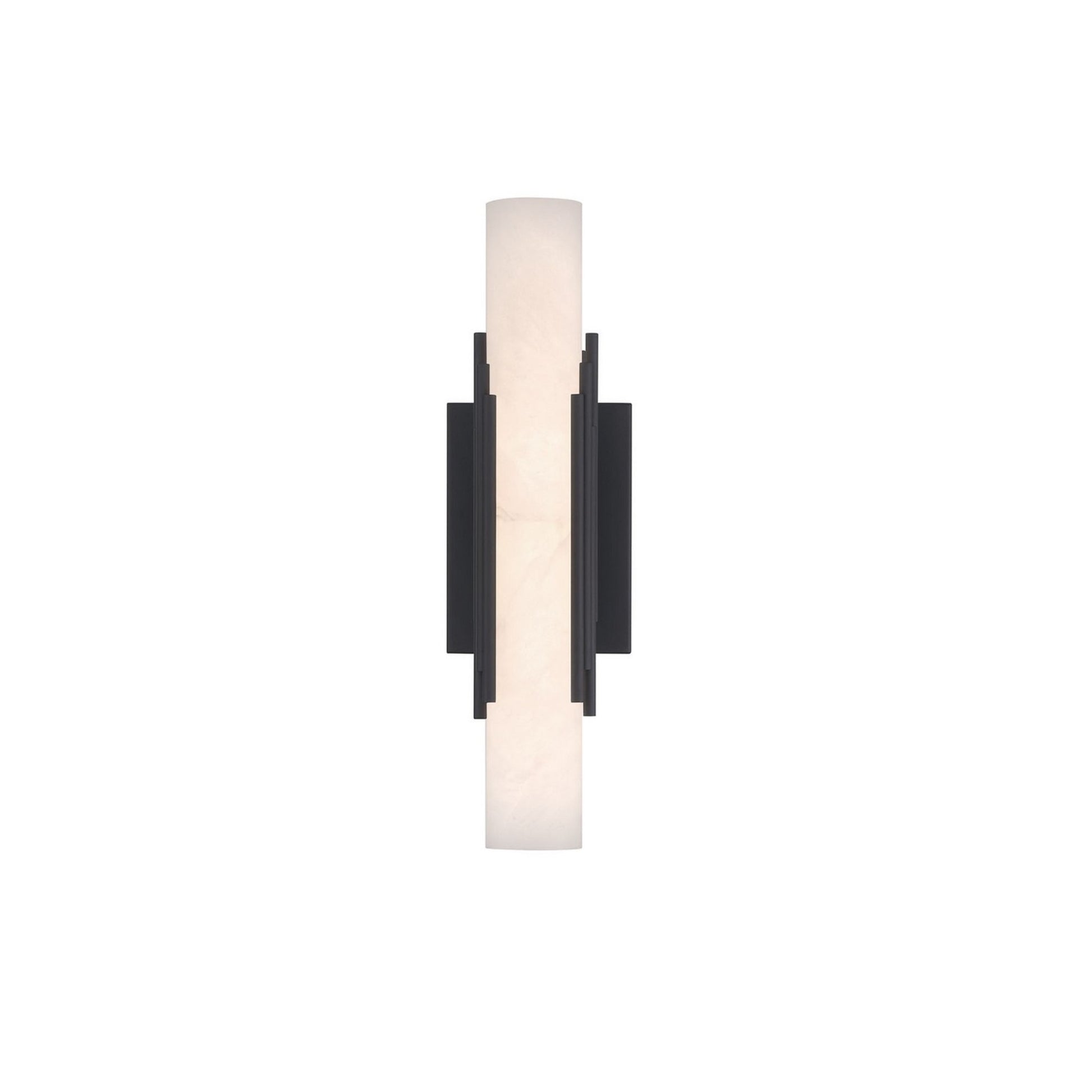Venna 16" LED Outdoor Wall Sconce, Bronze Finish - Bees Lighting