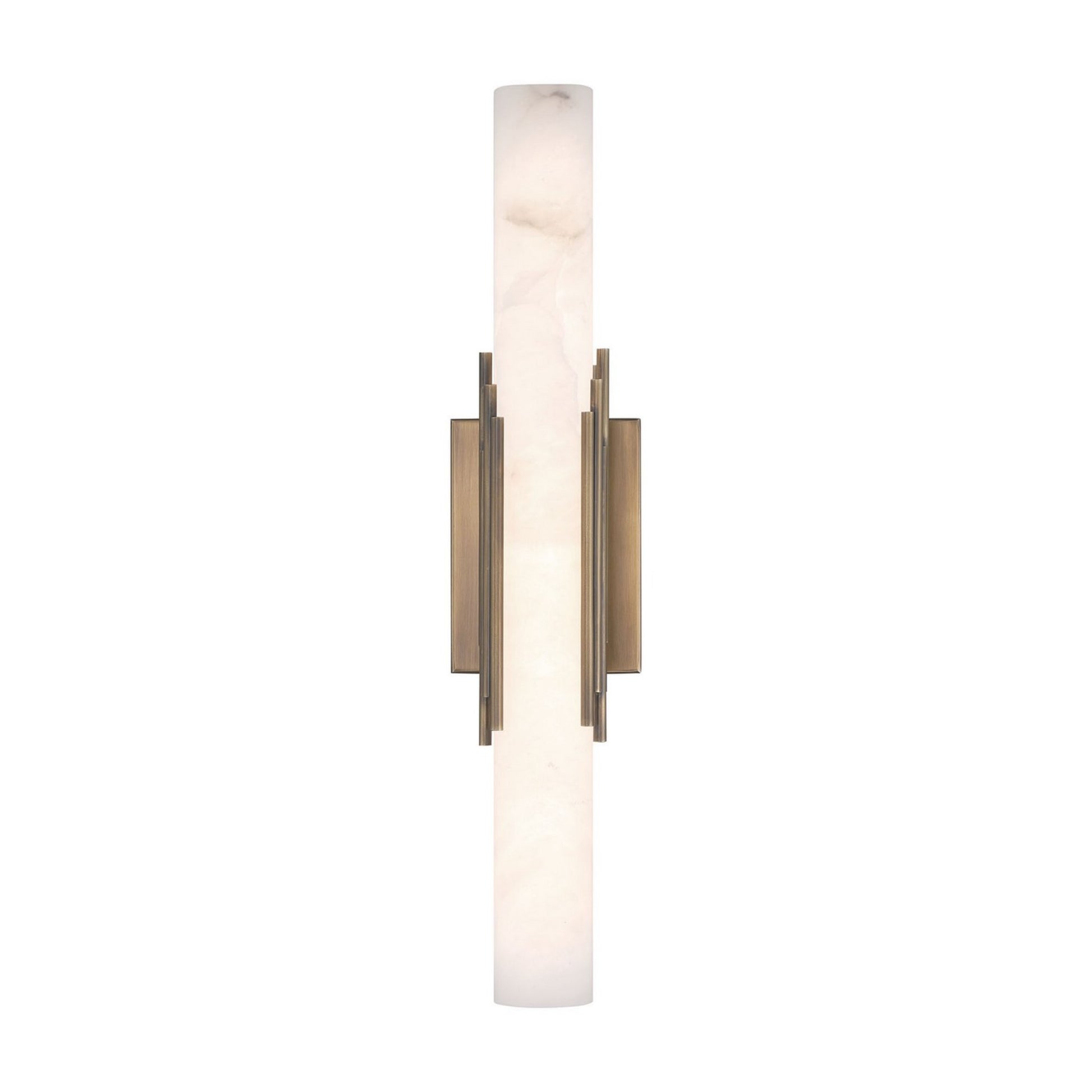 Venna 22" LED Wall Sconce, Brass Finish - Bees Lighting