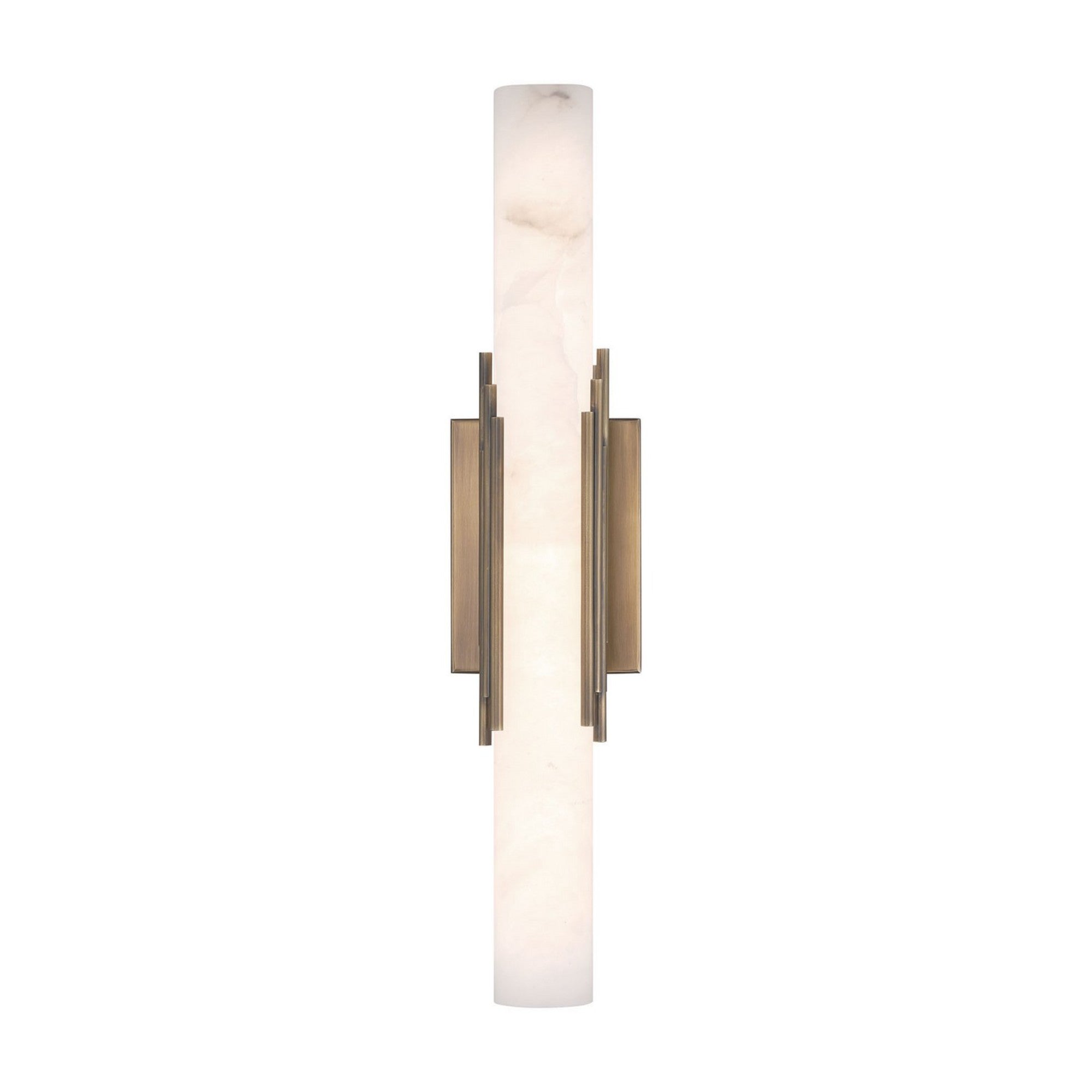 Venna 22" LED Wall Sconce, Brass Finish - Bees Lighting