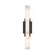 Venna 22" LED Outdoor Wall Sconce, Bronze Finish - Bees Lighting