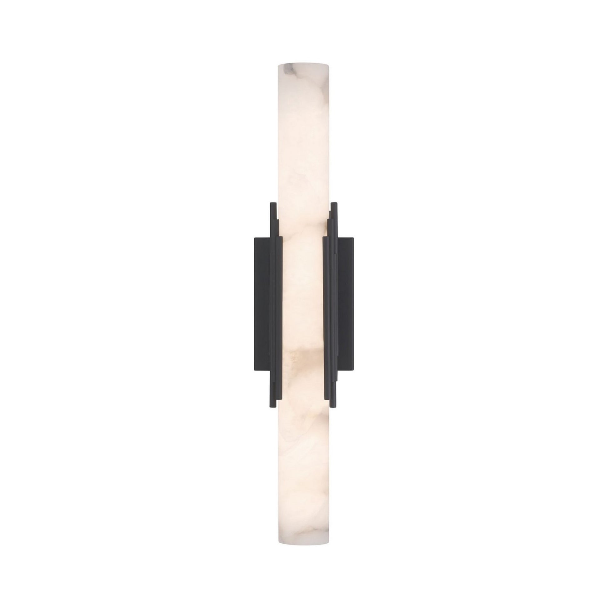 Venna 22" LED Outdoor Wall Sconce, Bronze Finish - Bees Lighting