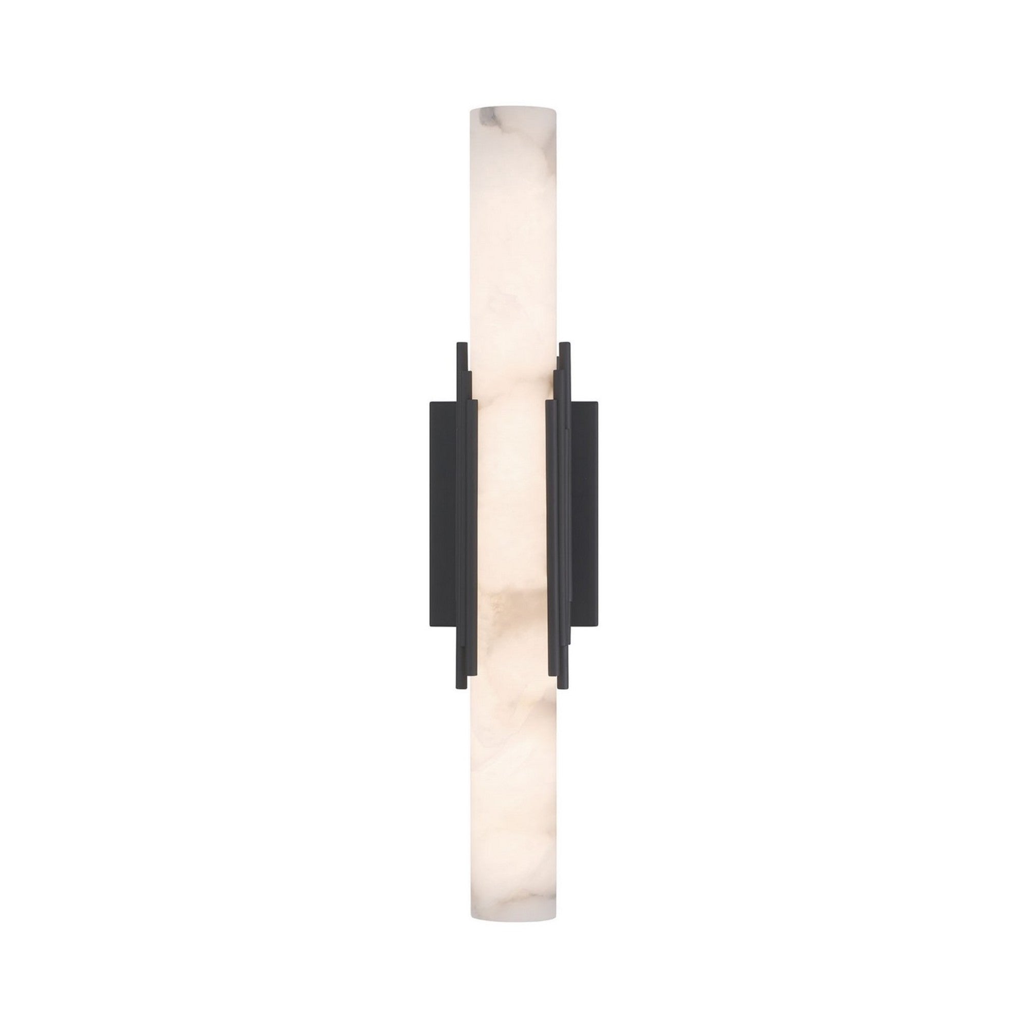 Venna 22" LED Outdoor Wall Sconce, Bronze Finish - Bees Lighting