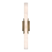 Venna 28" LED Wall Sconce, Brass Finish - Bees Lighting