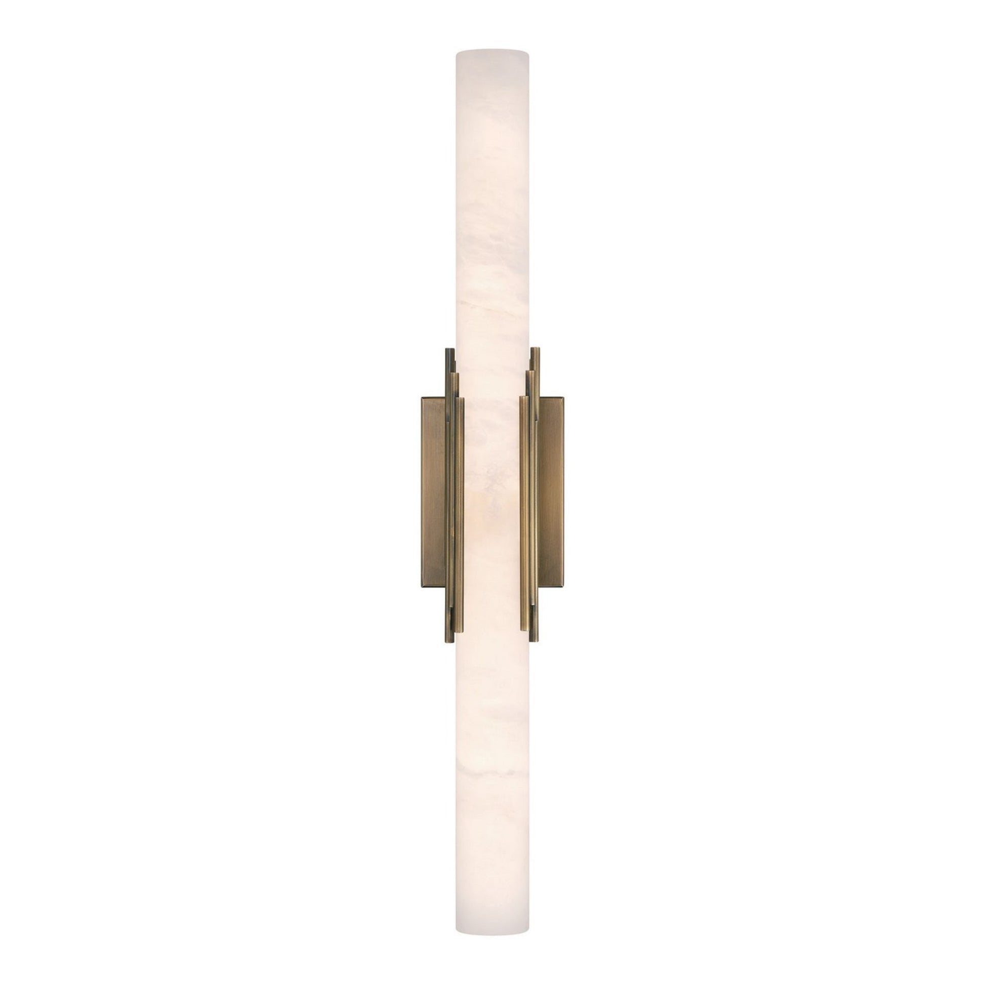 Venna 28" LED Wall Sconce, Brass Finish - Bees Lighting