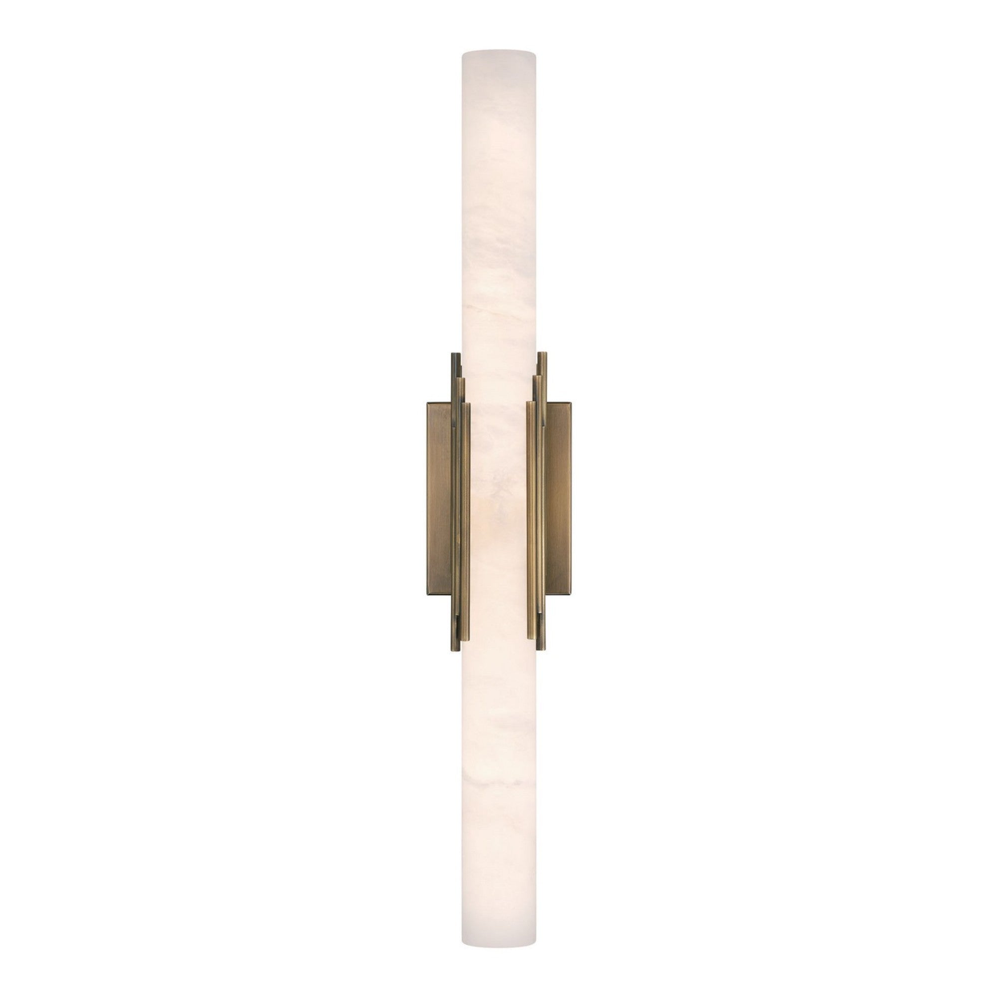 Venna 28" LED Wall Sconce, Brass Finish - Bees Lighting
