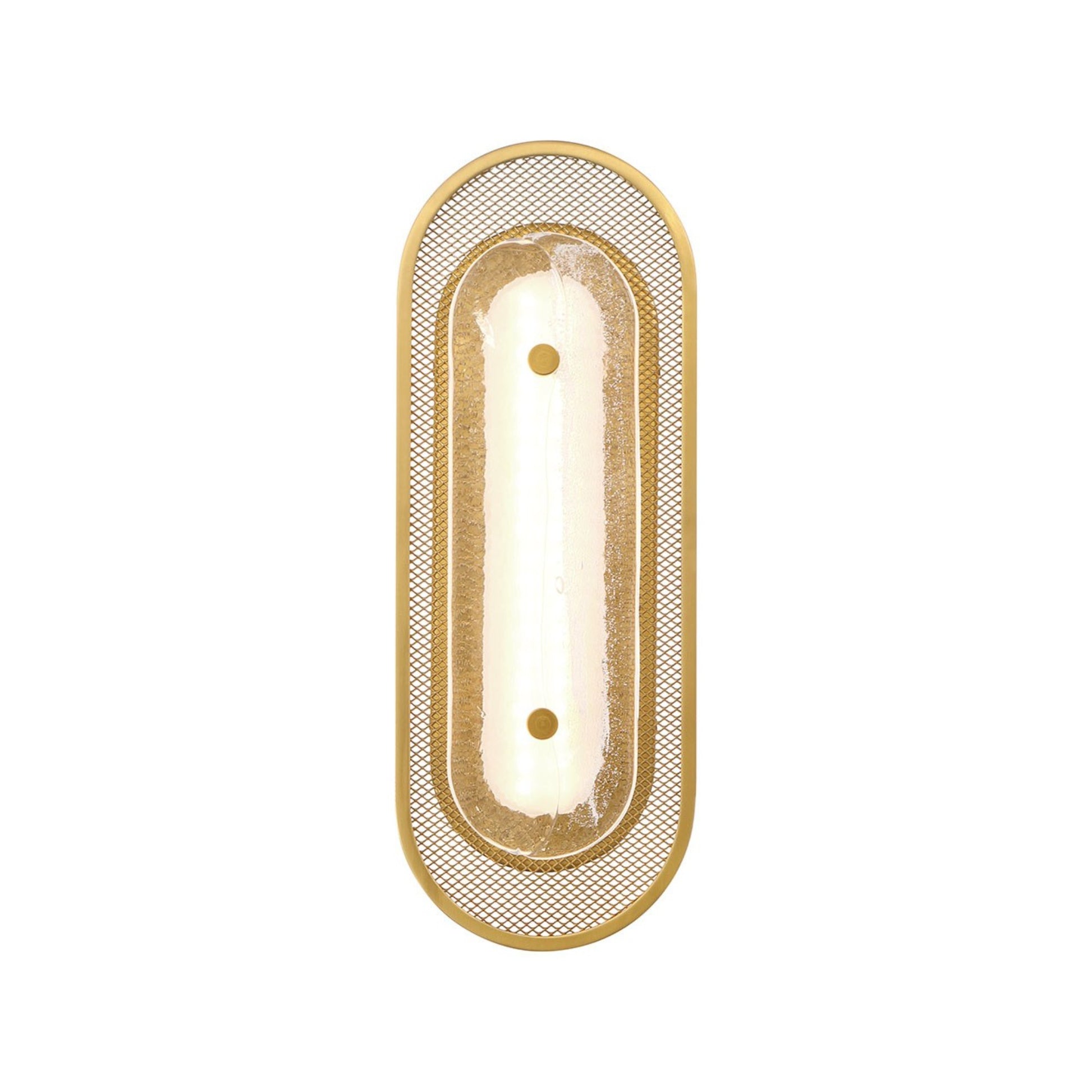 Tramore 16" LED Wall Sconce, Gold Finish - Bees Lighting