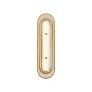 Tramore 22" LED Wall Sconce, Gold Finish - Bees Lighting