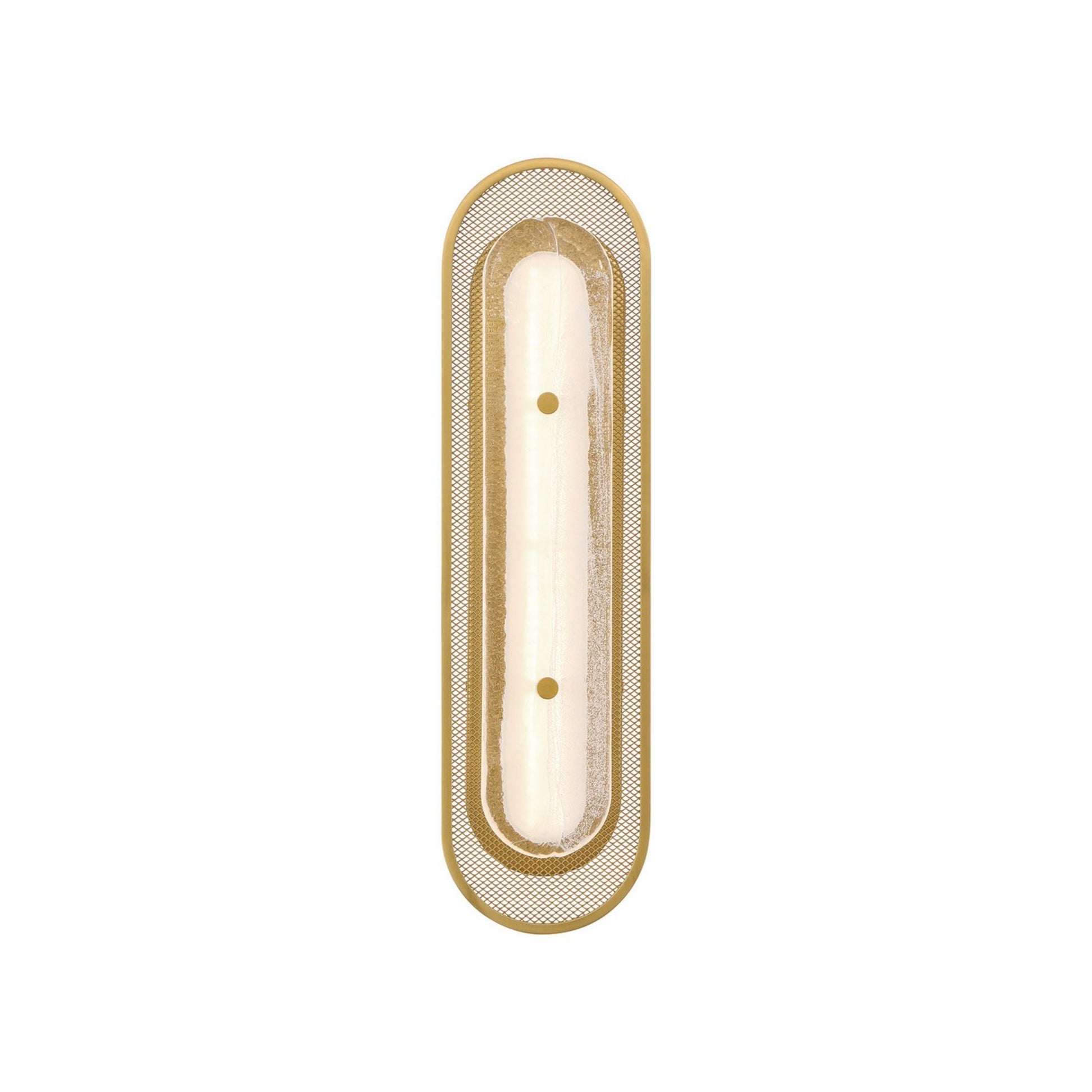 Tramore 22" LED Wall Sconce, Gold Finish - Bees Lighting