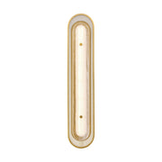 Tramore 30" LED Wall Sconce, Gold Finish - Bees Lighting
